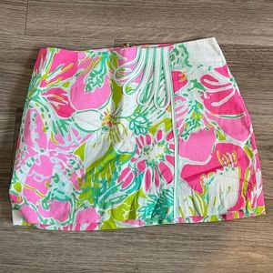 Lilly a pulitzer skort